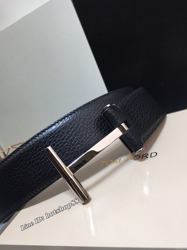 TOM FORD商務男士皮帶 湯姆福特雙面小牛皮腰帶  jjp1865